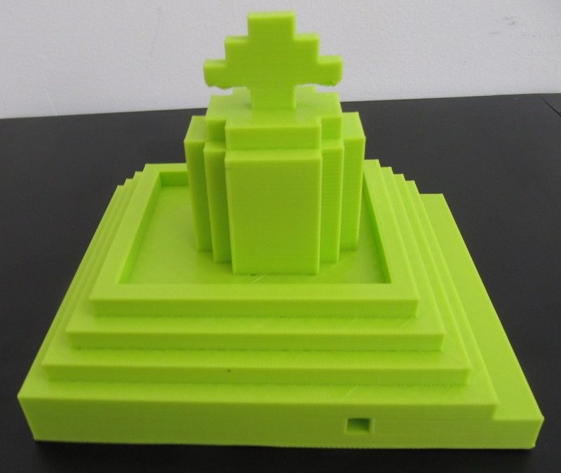 3D-tisk, prvi izdelki učencev