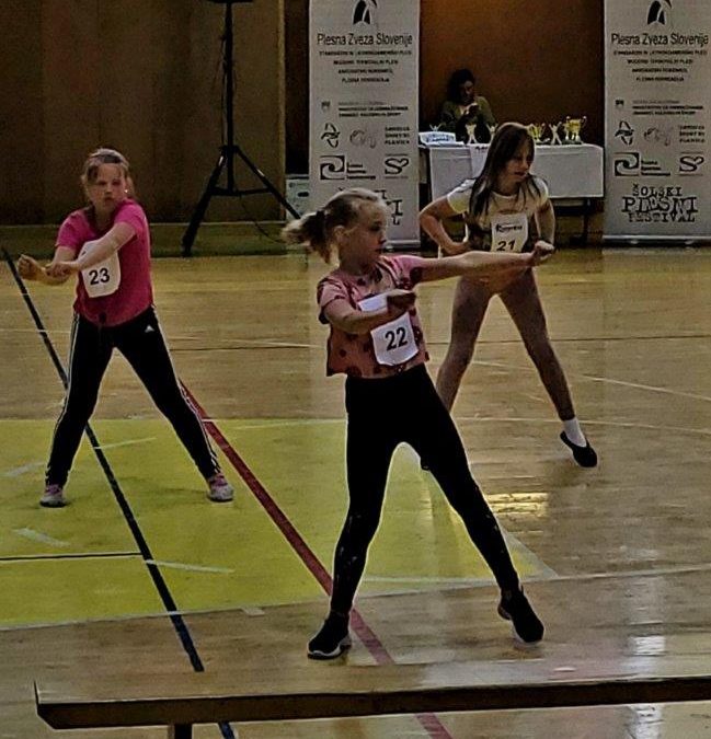 Področno tekmovanje v šolskem plesnem festivalu v Gorišnici