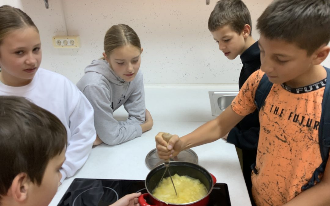 Spodbujanje ekološke prehrane na naši šoli