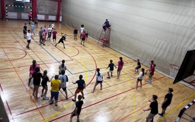 Športne delavnice za 4. in 5. razrede