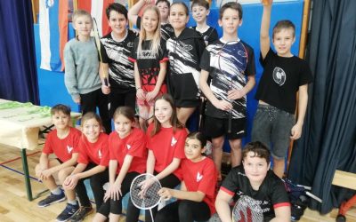 Badmintonček – badmintončica 2025