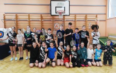 Badminton – področno tekmovanje