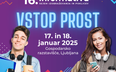 Si pred dilemo, kam se vpisati po osnovni šoli? Kam naprej po srednji? Kateri poklic obeta?