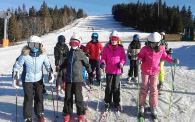 4. dan zimske šole v naravi: Snežne radosti in plesne norčije!