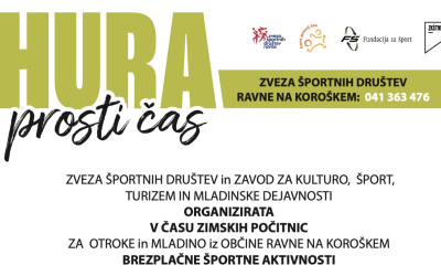Aktivnosti v času zimskih počitnic na Ravnah