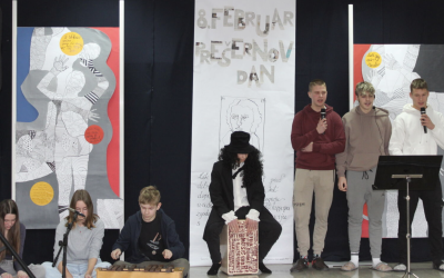 PRIREDITEV OB SLOVENSKEM KULTURNEM PRAZNIKU